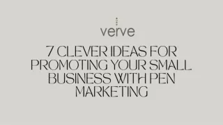 7 Clever Ideas For Promoting Small Business | Corporate Gifts Suppliers Delhi
