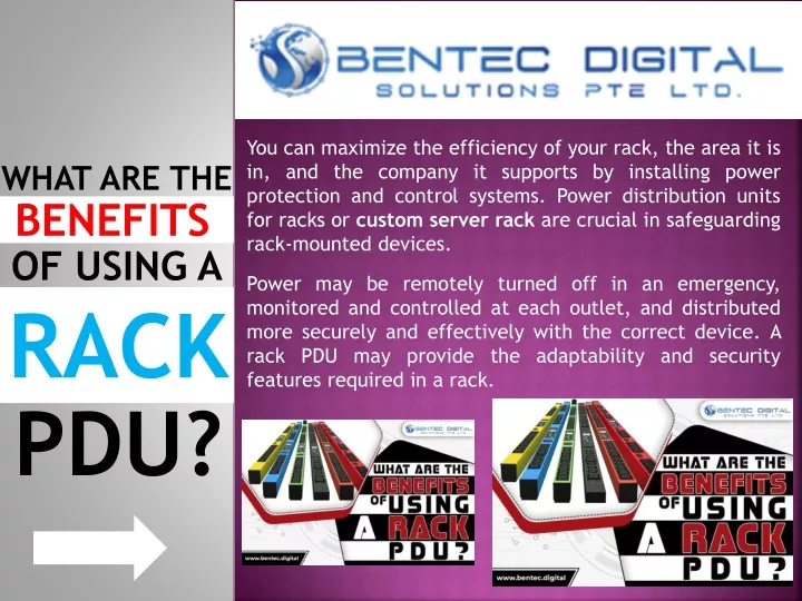 you can maximize the efficiency of your rack