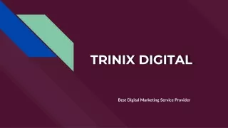 trinix digital