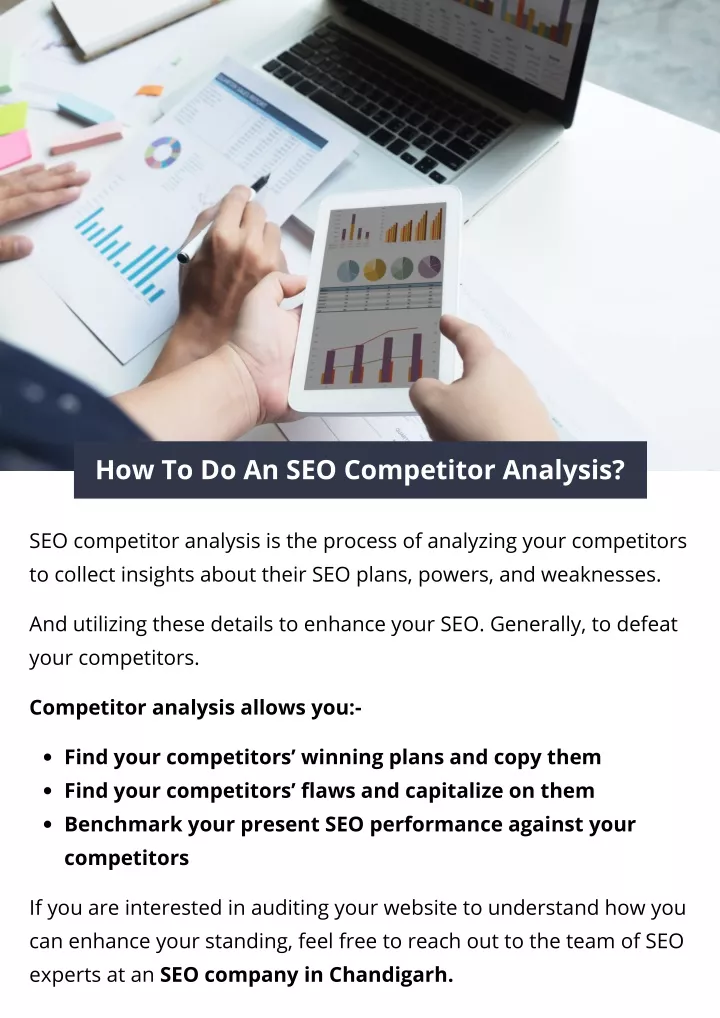 how to do an seo competitor analysis