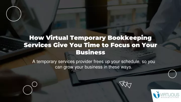 how virtual temporary bookkeeping services give