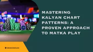Mastering Kalyan Chart Patterns_ A Proven Approach to Matka Play