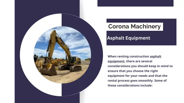 asphalt equipment