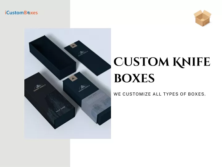 custom knife boxes