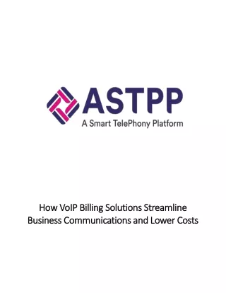 how voip billing solutions streamline how voip
