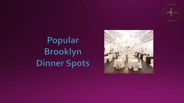 popular brooklyn dinner spots