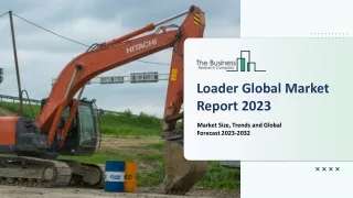loader global market report 2023