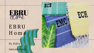 Bath & Beach Experience with Ebru's Turkish Towel in USA