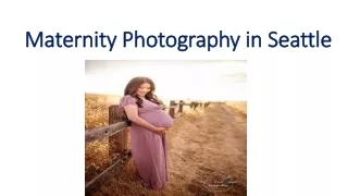 maternity photography in seattle