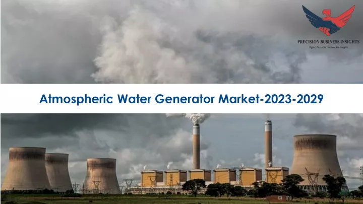 atmospheric water generator market 2023 2029