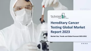 hereditary cancer testing global market report