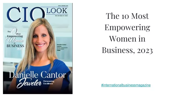 the 10 most empowering women in business 2023