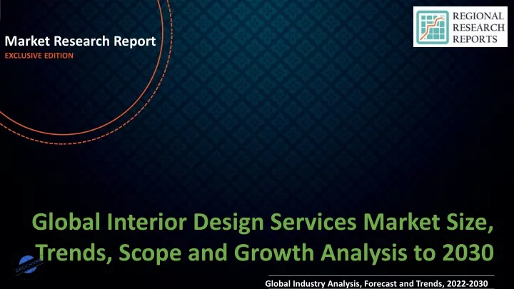 market research report exclusive edition