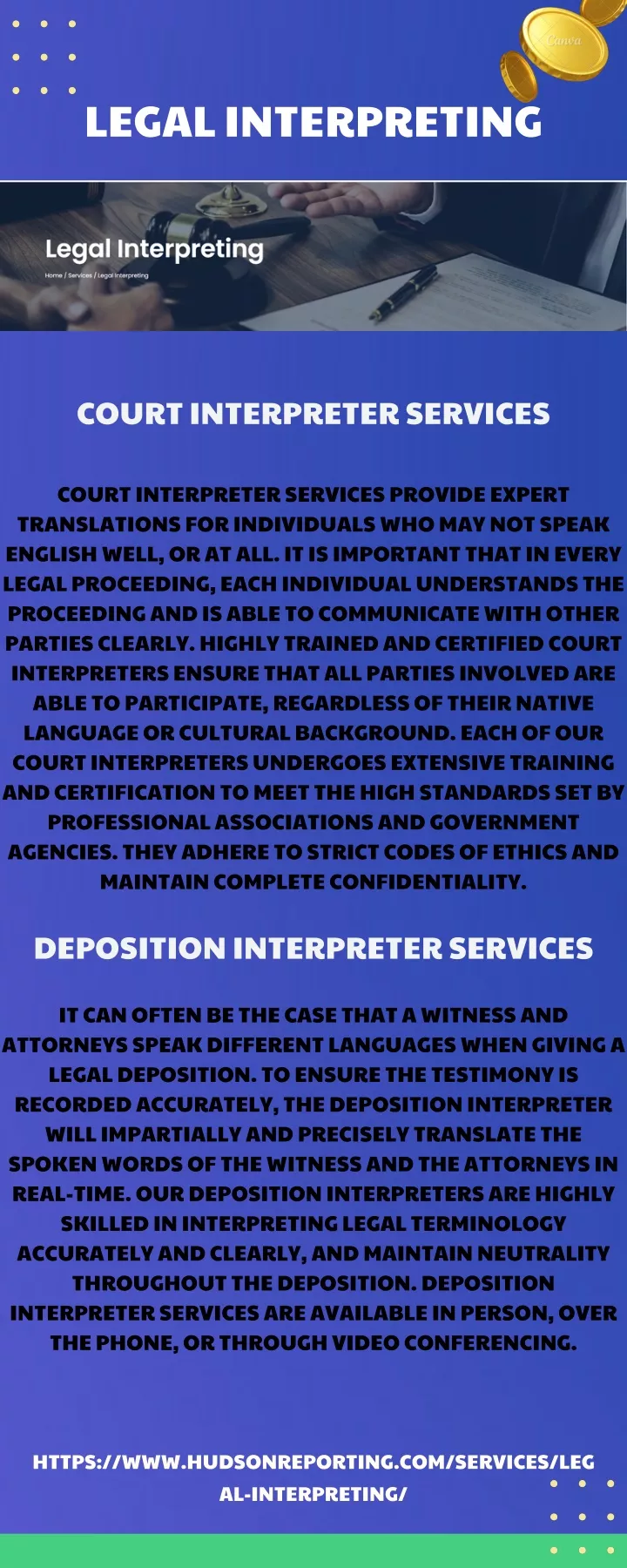 legal interpreting