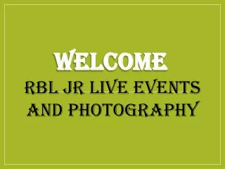 welcome