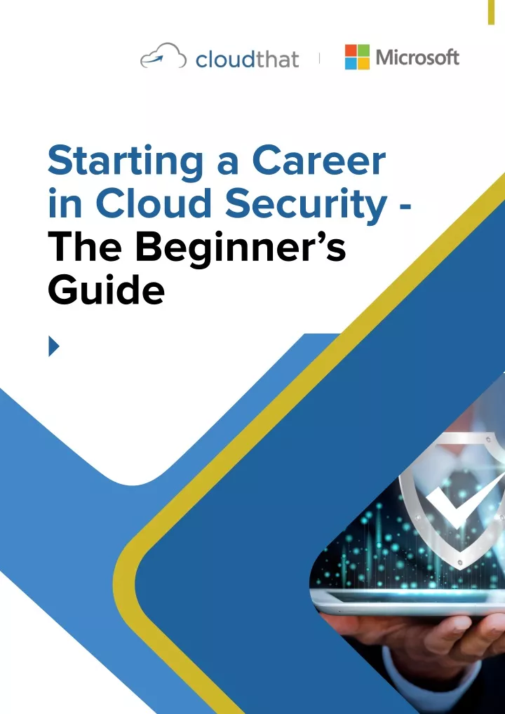 starting a career in cloud security the beginner
