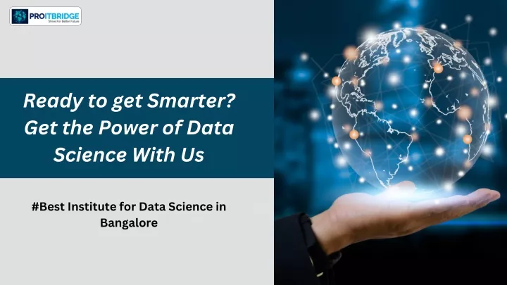 ready to get smarter get the power of data