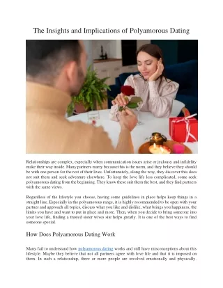the insights and implications of polyamorous