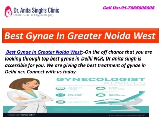 Gynaecologist in Ghaziabad