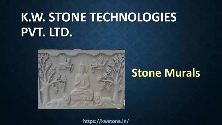 k w stone technologies pvt ltd