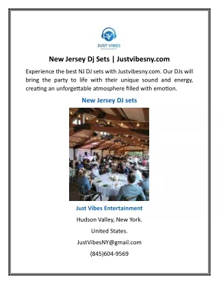 new jersey dj sets justvibesny com