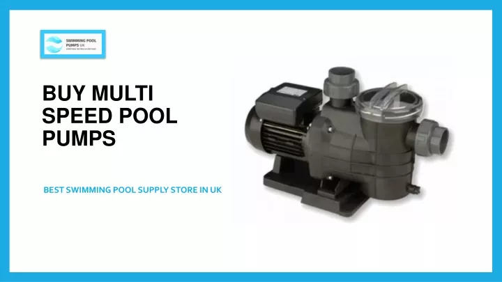 buy multi speed pool pumps