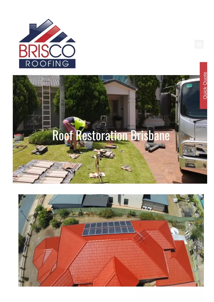 PPT - Roof Restoration Brisbane PowerPoint Presentation, Free Download ...