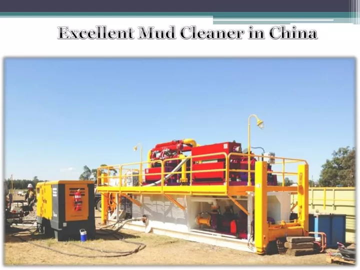 excellent mud cleaner in china