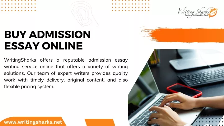 buy admission essay online