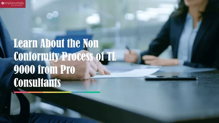 learn about the non conformity process of tl 9000