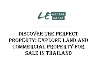 Land for Sale in Thailand