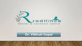 Root Canal Treatment in Punjab | Rradiance Dental