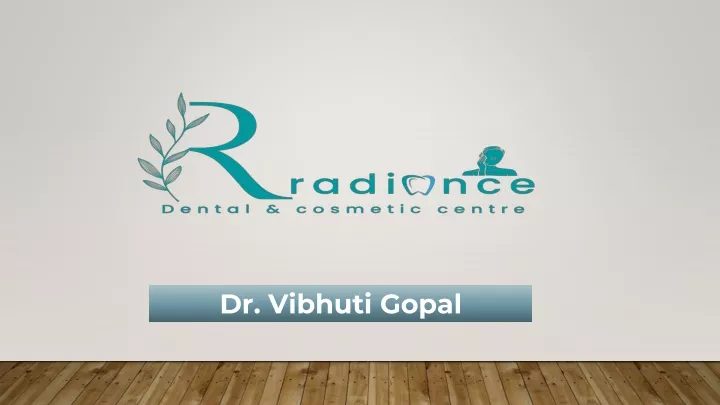 dr vibhuti gopal