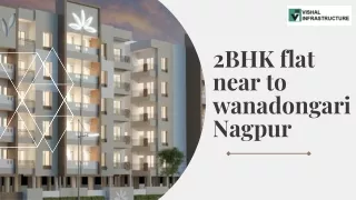 2bhk flat near to wanadongari nagpur