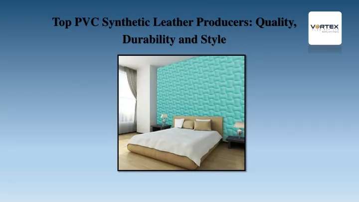 top pvc synthetic leather producers quality