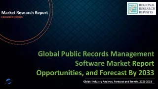 market research report exclusive edition