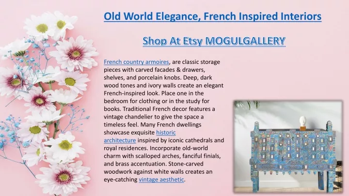 old world elegance french inspired interiors