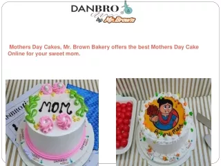 Buy Mothers Day Cakes Online