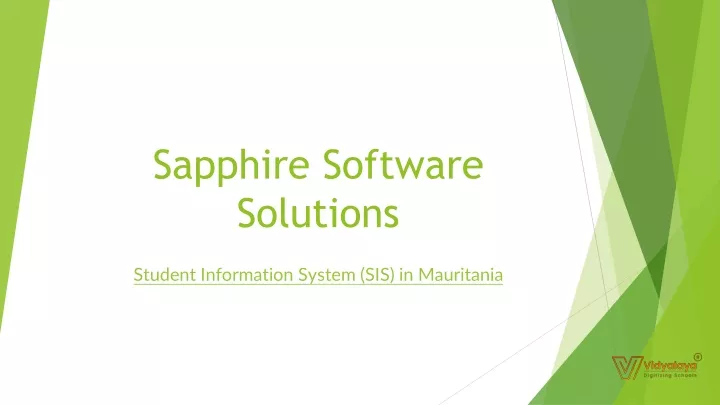 sapphire software solutions