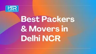 Best Packers & Movers in Delhi