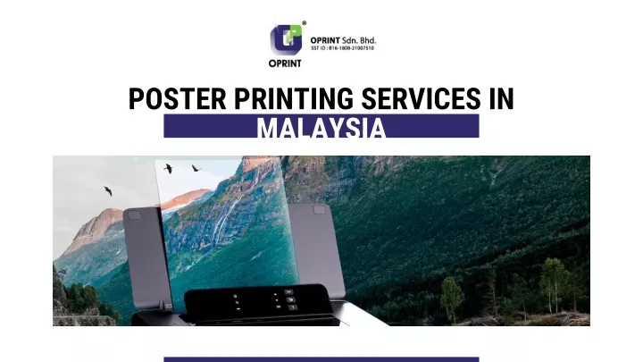 poster printing services in malaysia