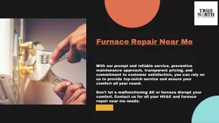 Furnace Repair Near Me