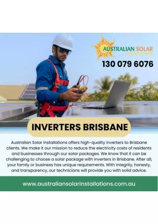 Inverters BrInverters Brisbaneisbane