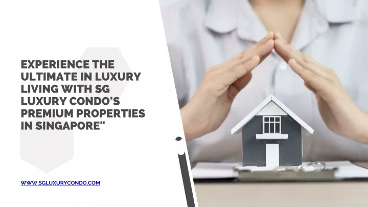 experience the ultimate in luxury living with