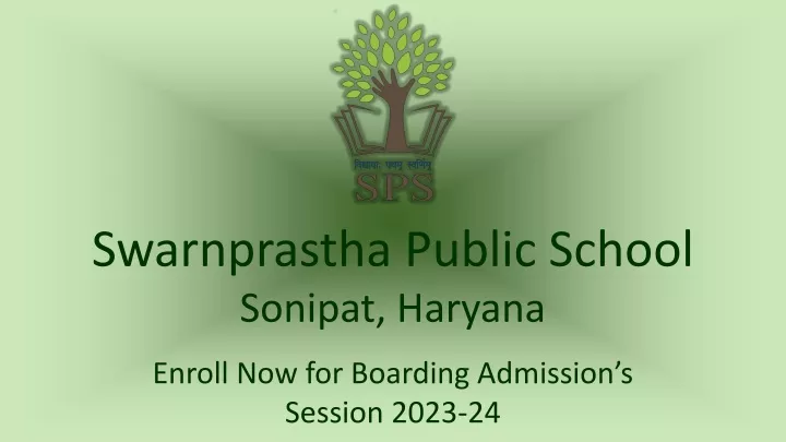 swarnprastha public school sonipat haryana