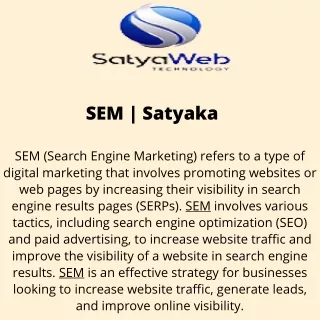 SEM - Satyaka