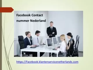 Facebook Bellen Nederland