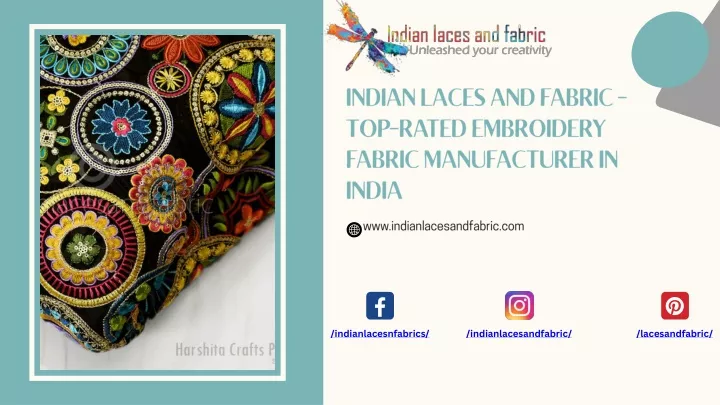 indian laces and fabric top rated embroidery