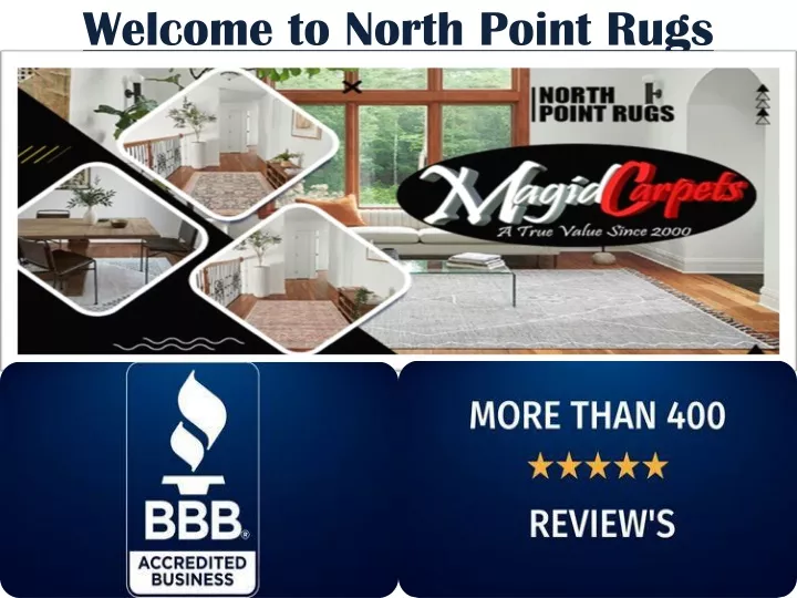 welcome to north point rugs