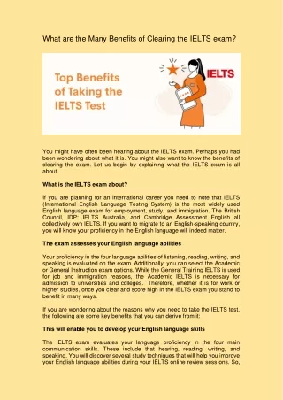 Boost Your Career with IELTS Certification